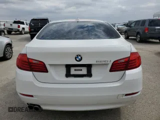 2016 BMW 5 Series 528i with VIN WBA5A5C55GG347362, listed as a Copart auction lot 53672395 with 129,299 mi miles and Salvage Title. Bid and sale history available at DreamBid. Image 6.