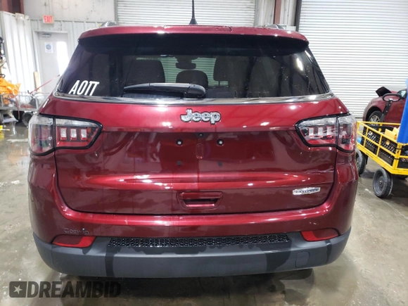 2022 Jeep Compass Altitude с VIN 3C4NJCBB8NT137667, выставлен на аукционе Copart как лот 89306335 с пробегом 21 354 миль миль и Списание • Salvage title. История ставок и продаж доступна на DreamBid. Изображение 6.