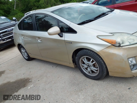 2011 Toyota Prius I with VIN JTDKN3DU9B0295658, listed as a IAAI auction lot 42235928 with 145,329 mi miles and . Bid and sale history available at DreamBid. Image 13.