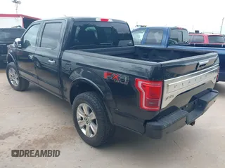 2015 Ford F-150 XLT with VIN 1FTEW1EG4FFC91835, listed as a IAAI auction lot 42126301 with 142,733 mi miles. Bid and sale history available at carsss.com. Image 3.