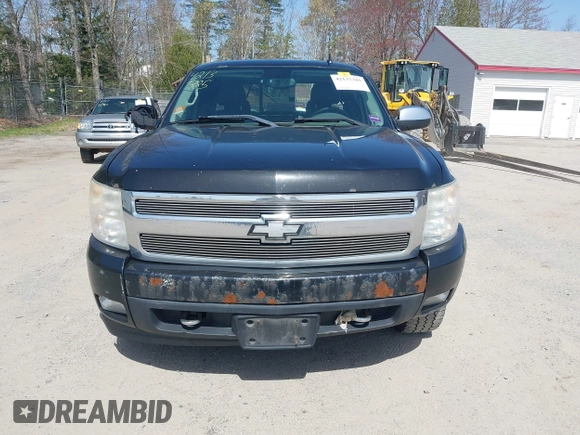 2008 Chevrolet Silverado 1500 LTZ with VIN 2GCEK19J781175539, listed as a IAAI auction lot 42137385 with 250,688 mi miles. Bid and sale history available at carsss.com. Image 13.