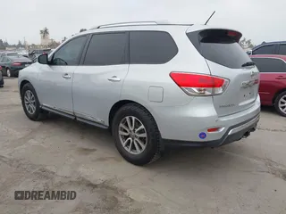 2014 Nissan Pathfinder SL with VIN 5N1AR2MN5EC699428, listed as a IAAI auction lot 42793201 with 178,985 mi miles and . Bid and sale history available at DreamBid. Image 3.
