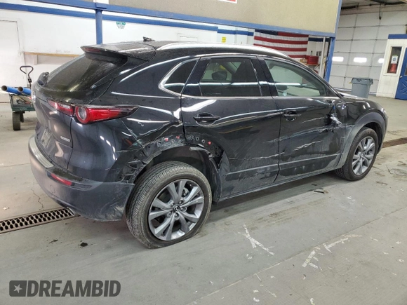 2024 Mazda CX-30 S Premium with VIN 3MVDMBDM5RM604036, listed as a Copart auction lot 43321745 with 11,992 mi miles and Salvage Title. Bid and sale history available at DreamBid. Image 3.