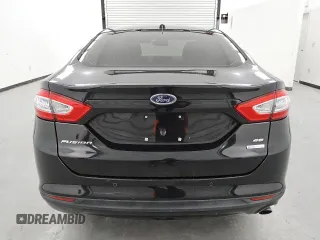2013 Ford Fusion SE with VIN 3FA6P0HRXDR378492, listed as a Copart auction lot 43980955 with 166,816 mi miles and Clean Title. Bid and sale history available at DreamBid. Image 6.