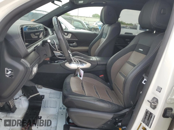 2021 Mercedes-Benz GLS 63 AMG with VIN 4JGFF8KE2MA276675, listed as a Copart auction lot 62254434 with 30,425 mi miles and Clean Title. Bid and sale history available at DreamBid. Image 7.
