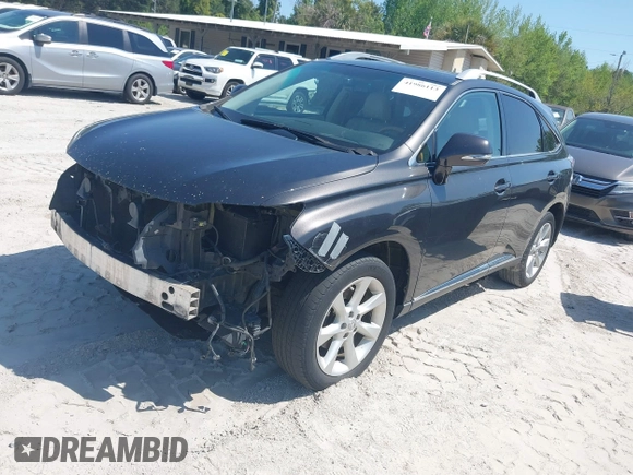 2010 Lexus RX 350 with VIN 2T2ZK1BA8AC031772, listed as a IAAI auction lot 41986113 with 215,318 mi miles. Bid and sale history available at carsss.com. Image 18.