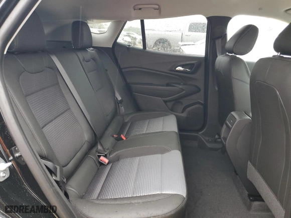 2025 Chevrolet Trax LT with VIN KL77LHEP9SC102793, listed as a Copart auction lot 54442205 with 3,730 mi miles and Salvage Title. Bid and sale history available at carsss.com. Image 11.