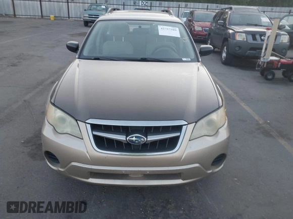 2008 Subaru Outback z VIN 4S4BP60C387323183, wystawiony jako IAAI lot #42757589 z przebiegiem 177 452 mil mil oraz . Historia ofert i sprzedaży dostępna na DreamBid. Obrazek 6.