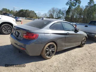 2016 BMW 2 Series M235i with VIN WBA1J7C56GV359624, listed as a Copart auction lot 43569464 with 99,100 mi miles. Bid and sale history available at carsss.com. Image 3.
