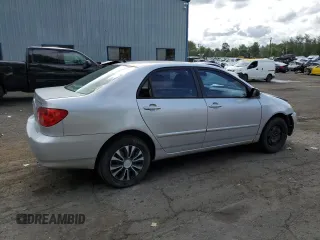 2005 Toyota Corolla CE with VIN 1NXBR32E25Z513898, listed as a Copart auction lot 57679695 with 189,869 mi miles and Salvage title. Bid and sale history available at DreamBid. Image 3.