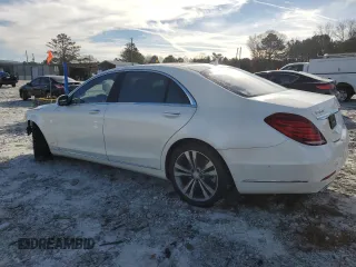 2016 Mercedes-Benz S 550 with VIN WDDUG8CB9GA232213, listed as a Copart auction lot 45529115 with 133,731 mi miles and Salvage Title. Bid and sale history available at carsss.com. Image 2.