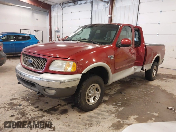 2003 Ford F-150 XL with VIN 1FTRX18L33NB82694, listed as a IAAI auction lot 41612431 with 179,664 mi miles. Bid and sale history available at carsss.com. Image 17.