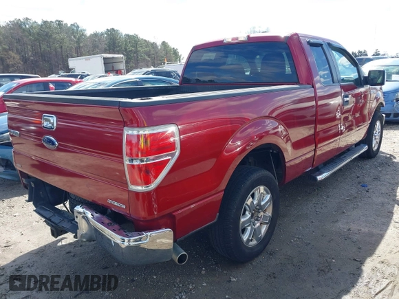 2013 Ford F-150 XL with VIN 1FTEX1CM0DFB14833, listed as a IAAI auction lot 41722377 with 149,641 mi miles. Bid and sale history available at carsss.com. Image 4.