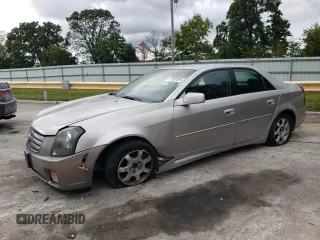 2004 Cadillac CTS with VIN 1G6DM577X40160238, listed as a Copart auction lot 71563584 with 167,815 mi miles and Salvage Title. Bid and sale history available at carsss.com. Image 1.