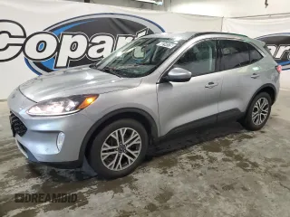 2021 Ford Escape SEL with VIN 1FMCU9H68MUA65364, listed as a Copart auction lot 60214175 with 123,909 mi miles and Clean title. Bid and sale history available at DreamBid. Image 1.