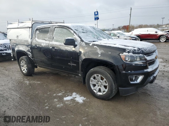 2020 Chevrolet Colorado 4WD LT with VIN 1GCGTCEN4L1220042, listed as a Copart auction lot 81544934 with 0 mi miles and Clean Title. Bid and sale history available at carsss.com. Image 4.
