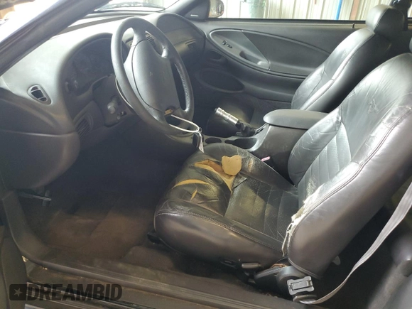 2002 Ford Mustang GT Deluxe with VIN 1FAFP42X82F155649, listed as a Copart auction lot 64041995 with Not provided miles and Salvage title. Bid and sale history available at DreamBid. Image 7.