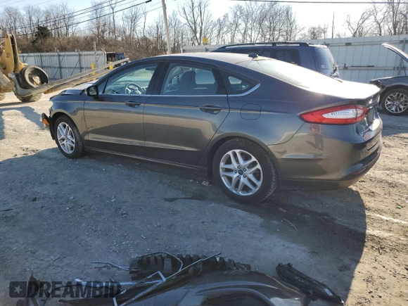 2016 Ford Fusion SE with VIN 1FA6P0H73G5129862, listed as a Copart auction lot 47402345 with 45,172 mi miles and Salvage Title. Bid and sale history available at DreamBid. Image 2.