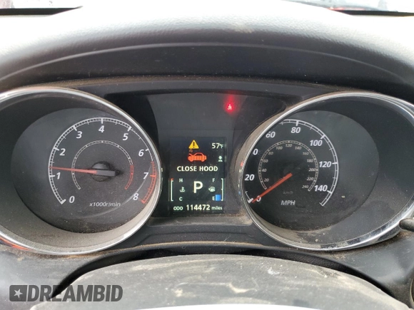 2016 Mitsubishi Outlander ES z VIN JA4AP3AUXGZ027533, wystawiony jako Copart lot #55341195 z przebiegiem 114 472 mil mil oraz Czysty tytuł • Clean title. Historia ofert i sprzedaży dostępna na DreamBid. Obrazek 9.