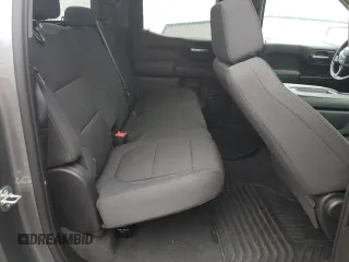 2020 Chevrolet Silverado 1500 Custom with VIN 3GCPWBEK5LG366278, listed as a Copart auction lot 83646074 with 90,466 mi miles and Salvage Title. Bid and sale history available at carsss.com. Image 11.