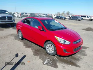 2016 Hyundai Accent SE z VIN KMHCT4AE1GU999765, wystawiony jako IAAI lot #41782343 z przebiegiem 72 703 mil mil oraz . Historia ofert i sprzedaży dostępna na DreamBid. Obrazek 1.