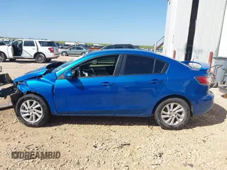2012 Mazda 3 i Touring with VIN JM1BL1V77C1672146, listed as a IAAI auction lot 42004669 with Not Provided miles and . Bid and sale history available at DreamBid. Image 15.
