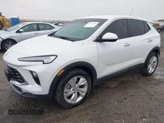 2024 Buick Encore GX Preferred with VIN KL4AMCSL3RB107086, listed as a IAAI auction lot 41431192 with 9,751 mi miles and . Bid and sale history available at DreamBid. Image 18.