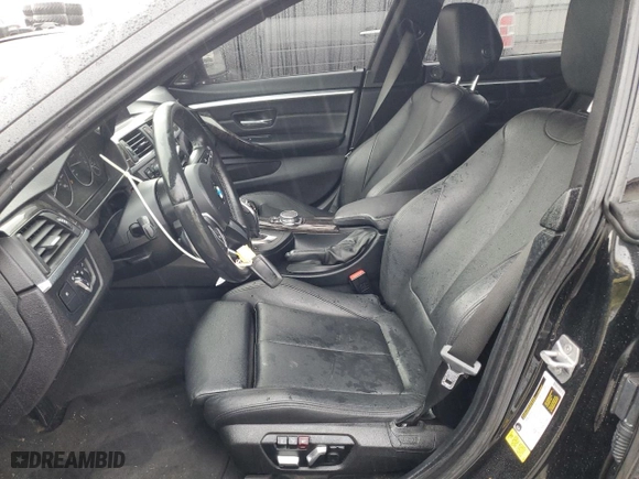 2016 BMW 4 Series 435i with VIN WBA4B1C55GG242306, listed as a Copart auction lot 44554455 with 99,700 mi miles and Salvage Title. Bid and sale history available at carsss.com. Image 7.