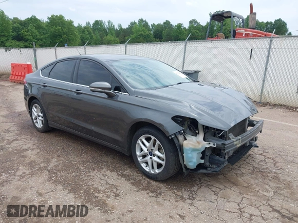 2016 Ford Fusion SE z VIN 3FA6P0H77GR367727, wystawiony jako IAAI lot #42274323 z przebiegiem 309 852 mil mil oraz . Historia ofert i sprzedaży dostępna na DreamBid. Obrazek 1.