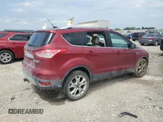 2015 Ford Escape Titanium with VIN 1FMCU0J92FUC42929, listed as a Copart auction lot 59863845 with 226,265 mi miles and Salvage title. Bid and sale history available at DreamBid. Image 3.