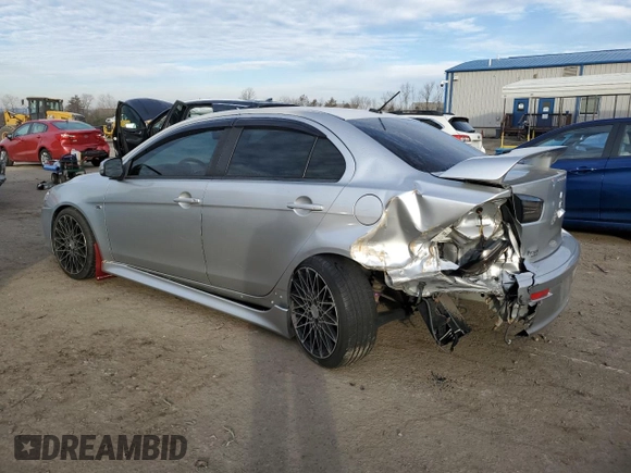 2017 Mitsubishi Lancer ES with VIN JA32U2FU7HU001572, listed as a Copart auction lot 38947843 with 62,566 mi miles. Bid and sale history available at carsss.com. Image 2.