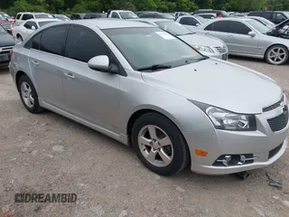 2014 Chevrolet Cruze 1LT with VIN 1G1PC5SB1E7229344, listed as a IAAI auction lot 42196094 with 97,226 mi miles and . Bid and sale history available at DreamBid. Image 1.