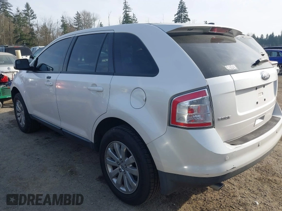 2010 Ford Edge SEL with VIN 2FMDK3JC6ABB16479, listed as a IAAI auction lot 41383620 with 156,427 mi miles. Bid and sale history available at carsss.com. Image 3.