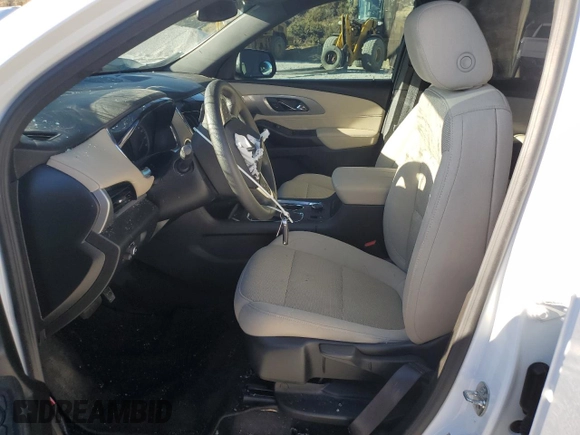 2023 Chevrolet Traverse LS with VIN 1GNEVFKW3PJ228615, listed as a Copart auction lot 72365384 with 0 mi miles and Salvage Title. Bid and sale history available at carsss.com. Image 7.