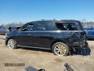 2019 Ford Expedition Max Limited with VIN 1FMJK2AT0KEA08054, listed as a IAAI auction lot 41983731 with 59,812 mi miles and . Bid and sale history available at DreamBid. Image 15.