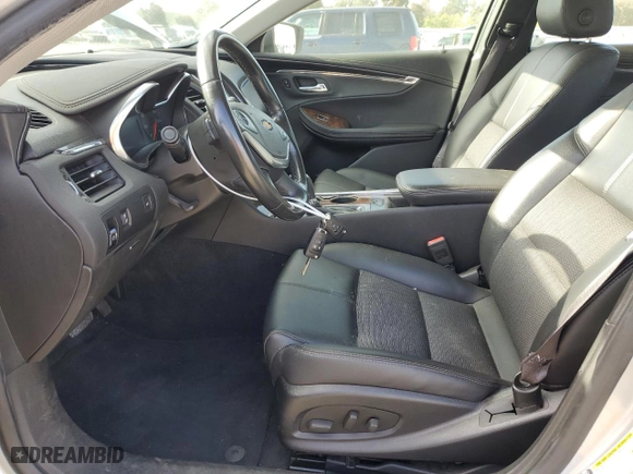 2015 Chevrolet Impala LT with VIN 2G1115SL8F9140441, listed as a Copart auction lot 53717095 with 122,959 mi miles and Clean Title. Bid and sale history available at carsss.com. Image 7.