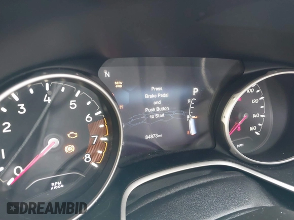 2017 Jeep Compass Latitude с VIN 3C4NJDBB8HT624894, выставлен на аукционе IAAI как лот 41456100 с пробегом 84 873 миль миль и . История ставок и продаж доступна на DreamBid. Изображение 7.