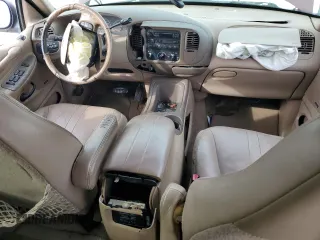 1998 Ford Expedition XLT with VIN 1FMRU17L3WLC18552, listed as a Copart auction lot 70644254 with 126,153 mi miles and Salvage Title. Bid and sale history available at carsss.com. Image 8.