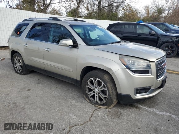 2015 GMC Acadia SLT z VIN 1GKKVRKD1FJ251020, wystawiony jako Copart lot #78652684 z przebiegiem 203 068 mil mil oraz Szkoda całkowita • Salvage title. Historia ofert i sprzedaży dostępna na DreamBid. Obrazek 4.