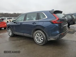2024 Honda CR-V LX with VIN 7FARS4H24RE006272, listed as a Copart auction lot 43587515 with 21,049 mi miles and Salvage Title. Bid and sale history available at DreamBid. Image 2.