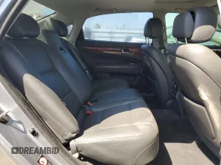 2014 Hyundai Equus Signature with VIN KMHGH4JH4EU085701, listed as a Copart auction lot 51572405 with 151,413 mi miles and Clean Title. Bid and sale history available at DreamBid. Image 10.