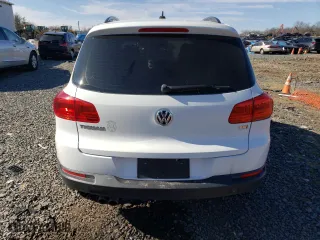 2016 Volkswagen Tiguan R-Line with VIN WVGAV7AX1GW584924, listed as a Copart auction lot 43084595 with 146,070 mi miles and Salvage Title. Bid and sale history available at carsss.com. Image 6.