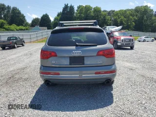 2014 Audi Q7 Premium Plus with VIN WA1LGAFE6ED014979, listed as a Copart auction lot 61958095 with 120,754 mi miles and Clean title. Bid and sale history available at DreamBid. Image 6.