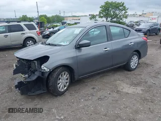 2017 Nissan Versa SV with VIN 3N1CN7AP6HL861008, listed as a IAAI auction lot 42241273 with 101,492 mi miles and . Bid and sale history available at DreamBid. Image 2.