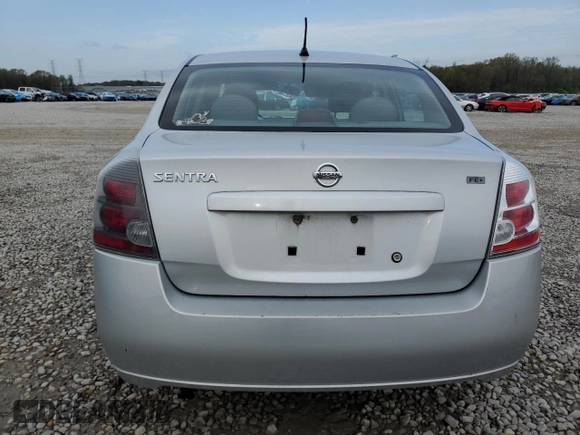 2009 Nissan Sentra FE+ with VIN 3N1AB61E29L637616, listed as a Copart auction lot 50890955 with Not Provided miles and Salvage Title. Bid and sale history available at DreamBid. Image 6.