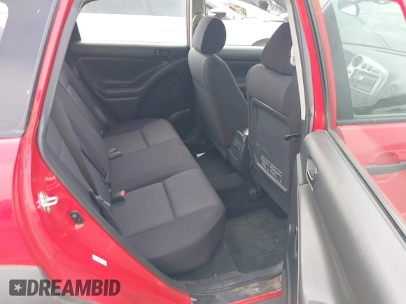 2006 Pontiac Vibe with VIN 5Y2SL65876Z462030, listed as a IAAI auction lot 41494334 with 123,094 mi miles. Bid and sale history available at carsss.com. Image 8.
