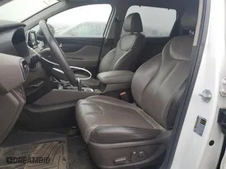 2019 Hyundai Santa Fe Limited with VIN 5NMS53AA5KH026678, listed as a Copart auction lot 86124644 with 117,335 mi miles and Clean Title. Bid and sale history available at carsss.com. Image 7.