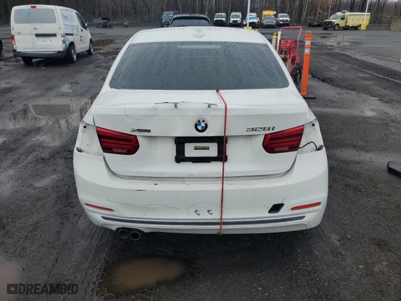 2016 BMW 3 Series 328i xDrive with VIN WBA8E3G52GNT26299, listed as a Copart auction lot 49150315 with 119,445 mi miles and Salvage Title. Bid and sale history available at carsss.com. Image 6.