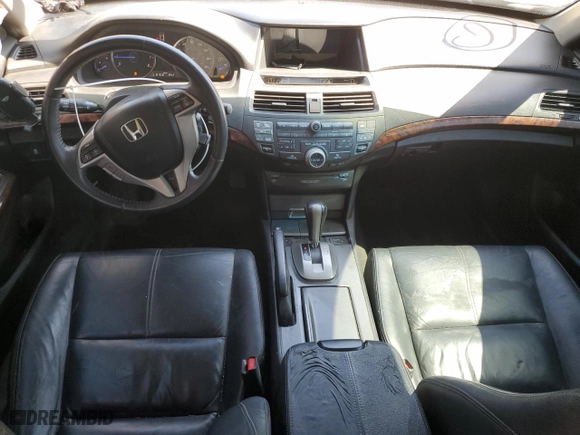 2010 Honda Accord Crosstour EX-L with VIN 5J6TF2H50AL010142, listed as a Copart auction lot 51957065 with 191,916 mi miles and Salvage Title. Bid and sale history available at carsss.com. Image 8.