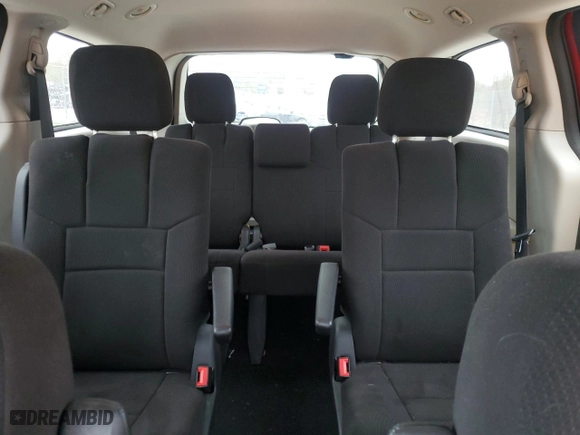 2012 Dodge Grand Caravan SXT with VIN 2C4RDGCGXCR172186, listed as a Copart auction lot 49641015 with 69,726 mi miles and Salvage Title. Bid and sale history available at carsss.com. Image 10.